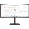 Lenovo ThinkVision T34w-30 LED display 86,4 cm (34") 3440 x 1440 Pixel Wide Quad HD Nero - 63D4GAT1EU 505348