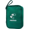 EQLEF Borsa Pronto Soccorso Vuota, Sacchetto Medico Portatile Organizzatore Sacchetto Impermeabile Kit di Primo Soccorso Vuoto per Car Office Scuola o all'aperto (Verde)
