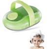 Naapesi Spazzola per Corpo in Silicone, Spazzola Doccia con Dispenser Sapone, Scrub Corpo da Bagno, Antiscivolo per Massaggio Corpo, Spazzola per Doccia Esfoliante, Accessori Bagno