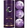 New Miuz Deep Sleep Bubble Bath Bombs Infused Lavender and Chamomile Essential Luxurious Bath Additives for Dry Skin Nourishment -Indulge in A Blissful Bathing Experience with Our Relaxation Gift Set
