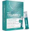 Ambioph Collagene da Bere - Collagene e Acido Ialuronico, Biotina, Msm & Vitamina C. Collagen Idrolizzato, in Sinergia con ABC collagen stimulator Peptide, Collagen per ossa e articolazioni. Colageno Donna