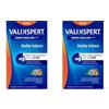 Valdispert Notte Intera, 30 Compresse a Lento Rilascio per il Sonno Regolare con Valeriana, Passiflora, Biancospino e Papavero della California, Senza Glutine e Senza Lattosio (Confezione da 2)