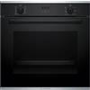 Bosch HBA214EB3 - Forno da incasso, 71 litri, ventilato, nero, Classe energetica A+