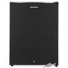 PremierTech PT-FR43BK Mini Congelatore Freezer 42 Litri con Serratura a Chiave Nero 4 Stelle -24°C Classe Energetica E Porta Reversibile Compatto da Appoggio per Casa Ufficio Camera Hotel
