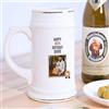 Wanapix | Boccale Birra Personalizzato con Foto y Testo | Boccali Birra Tedeschi - Ceramica | 580 ml | Bicchieri da Birra Particolare |