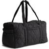 Vera Bradley Borsone da donna in nylon grande originale, Notte senza luna, Taglia unica, Borsone originale in nylon