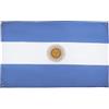 AZ FLAG Bandiera Argentina 150 x 90 cm con 4 occhielli, Padiglione Argentino per balcone o parete