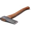 Hultafors Ascia da spacco forgiata a mano KLY SV 510mm in acciaio di qualità svedese I Hultafors I Forgiata in Svezia I 1390g Ascia premium con manico in hickory I Riaffilabile I 840581