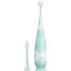 Miniland - Spazzolino Elettrico per Bambini con Luce LED e Timer, 2 Testine Intercambiabili, 16.000 Pulsazioni, Impermeabile (Baby Tooth Care)