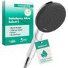 hansgrohe Raindance Alive Select S - Doccetta per doccia a risparmio idrico 7,1 l/min (EcoSmart), Doccino con 3 getti (incl. PowderRain), Soffione doccia con funzione anticalcare, cromo, 24511000