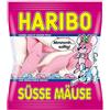 Haribo Süße Mäuse, Topolini Dolci, Caramelle Gommose, Dolciumi, Sacchetto da 200g