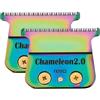 AUDOC Lame di ricambio compatibili con lame per trimmer BaByliss PRO Barberology FX787 e FX726 (2 multicolori)