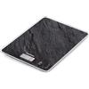 Soehnle Page Compact 300 Slate, bilancia da cucina digitale con motivo in ardesia, peso fino a 5 kg, bilancia per uso domestico con sensore touch brevettato, bilancia elettronica con batterie incluse