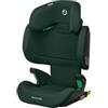 Maxi-Cosi RodiFix R i-Size, ISOFIX Seggiolino Auto 15-36 kg, 3,5-12 anni, 100-150 cm, ClimaFlow, Protezione Impatti Laterali G-CELL, Altezza Regolabile, Pratico Aggancio Rapido, Authentic Green