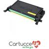 CartucceIn Cartuccia toner giallo Compatibile Samsung per Stampante SAMSUNG CLX-6220FX
