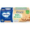MELLIN OMOGENEIZZATO CECI 2X80 GR