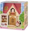 EPOCH Sylvanian Families Reef Roof Cosy Cottage Starter Home Casa Base