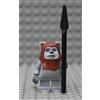 LEGO Minifigure - Star Wars - CHIEF CHIRPA with Spear (Ewok) by LEGO