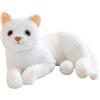 GVMJHYK Peluche di Gatto Realistico, Gatto Giocattolo di Peluche Kawaii, Simulazione Del Gatto Realistico Ragdoll Gatto Figa Peluche Bambola Giocattolo Gattino Figura Per Ragazze, Amici, Famiglia-30cm