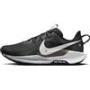 Nike ReactX Pegasus Trail 5, Sneaker Uomo, Black/White-Anthracite-Wolf Grey, 39 EU