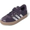 adidas VL Court 3.0 Shoes Children, Scarpe Unisex-Bambini, Aurora Plum/Zero Metalic/Pink Gum, 30 1/2 EU
