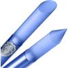 Gladzy Lima in Vetro Spingi Cuticole - Bastoncino Manicure, Rimuovi Cuticole Professionale di Precisione, la Superficie Abrasiva Non si Consuma, Qualità Ceca, Gladzy