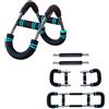 7E TRADING Ultimate Twister Arm Exerciser,Espansore Toracico Regolabile, Tricipiti,Spalle,Schiena,Rafforzamento Degli Avambracci,Macchina per L'allenamento Della Forza Della Parte Superiore Del Corpo per La Casa