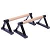 Jatour Fitness Push Up Bar Barra parallela in Legno per Ginnastica Calisthenics e Palestra, per Interni ed Esterni, b