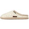 Giesswein Neudau, Pantofole a collo basso, Unisex - Adulto, Bianco Agnello Mélange 204, 37 EU