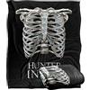 LOGOVISION Supernatural Hunter Inside Coperta super morbida al tatto setoso - 152 x 127 cm