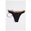 Intimissimi Perizoma Fianchetto In Cotone Ultralight Cotton Nero