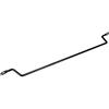 StarTech.com Barre Orizontali per Gestione Cavi con Offset da 5 cm, confezione da 10, Organizzatore per Cavi Rack