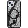 OtterBox Cover Serie Clear Case con MagSafe per iPhone 15, Resistente a Shock e Cadute, Ultra Sottile, Protettiva, testata 3x norme MIL-STD 810G, New York