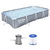 Bestway Steel Pro 561FV - Piscina fuori terra per 5-6 Persone