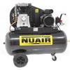 Nuair B3800B/100 CM3 - Compressore aria elettrico monofase a cinghia - Motore 3 HP - 100 lt