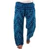 PANASIAM Relax Pants Kiowa, Blue, L