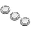 MVSPBKAF Testina Di Ricambio For Rasoio Elettrico SH50, Compatibile Con Philips, Serie 5000 S5085 S5050 S5000 S5010 S5380, Ricambi For Lame Di Rasoio, Accessori For Rasoi.(3pcs)