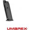 UMAREX Caricatore a gas 22 colpi per pistola softair Glock 17 G17 Gen5 - VFC Umarex Glock