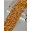 HAOSHICS Tenda per Porta, Pannello a Parete con Frange per finestre, divisori, per casa, Patio, Camera da Letto, Decorazione con Nappe, Nastro con Striscia Argentata, per Matrimoni, caffetterie