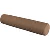 Waigg Kii Cuscino cilindrico lungo per letto, cuscino cilindrico per divano, letto, supporto per collo/lombare (15 x 80 cm, marrone)