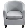 AQIGR Copripoltrona 1 Posto Elasticizato Copripoltrona Chesterfield Antiscivolo Stampata Copri Poltroncina Universale Rimovibile Lavabile Fodera per Sedia da Club (Color : #34)