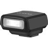 ORDRO FL-10 - Mini flash Speedlite per fotocamere Fuji/Sony/Nikon/Canon, mini flash portatile per fotocamere DSLR (nero)
