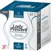 CORMAN SPA LADY PRESTERIL COTONE DENTRO & COTONE FUORI 10 ASSORBENTI CON ALI NOTTE PROMO