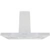 Exquisit FKH90-2.1 - Cappa aspirante in acciaio inox, classe di efficienza energetica C, larghezza 90 cm, montaggio a parete, filtro ai carboni attivi