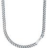 JOOP! Collana da uomo in acciaio inossidabile, 60 cm, bicolore, in confezione regalo per gioielli, 2028379, Collana Blu