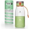 HELLO HIPPO® Premium Scaldabiberon portatile Carica USB - Scaldabiberon nomade per latte e acqua - Capacità 280 ml - incrementi di 30 ml - Temperatura regolabile fino a 50°C - Pratico e leggero