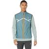 ASICS Lite-Show Vest, Giacca Uomo, Foggy Teal