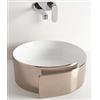 Ceramica Flaminia Lavabo Roll 44 Platino
