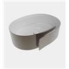 Ceramica Flaminia Lavabo Roll 56 Platino