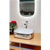 Ceramica Flaminia Lavabo Flag 50 Platino